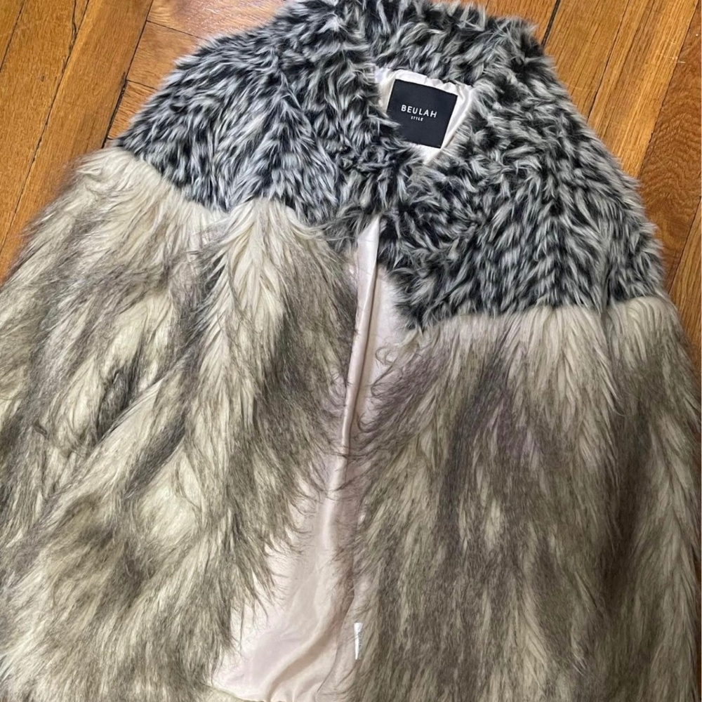 Beluah Faux Fur Jacket